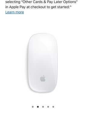 Apple Magic Mouse – Wireless Multi‑Touch Bluetooth Mouse
